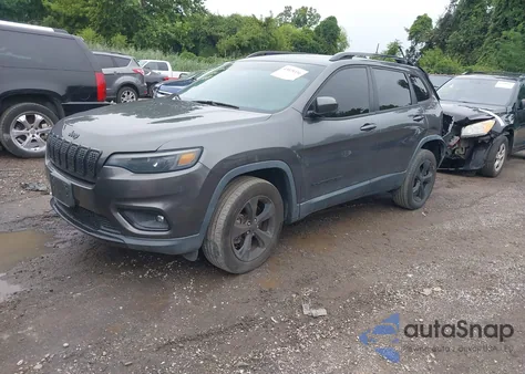 2019 Jeep Cherokee Altitude 4X4 из США, поврежденный, VIN 1C4PJMLX8KD283092